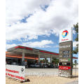 Outdoor petrol station names, Canopy Fascia gas station led price sign